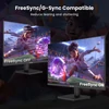 Kép 6/6 - KTC H27T27 27” QHD IPS gaming monitor 100 Hz, HDR10, 1 ms, Adaptive-Sync, VESA, HDMI/DP