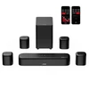 Kép 2/7 - Ultimea Aura A60 7.1 soundbar smart app és hangvezérléssel, BassMX, 350W, HDMI eARC, 4 térhangszóró okostévéhez