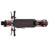 Kép 19/20 - GOKEEP F5 elektromos roller, 1000W, 52V 20Ah, 11", 55 km/h, 80 km hatótáv, első-hátsó tárcsafék, hidraulikus felfüggesztés - Piros