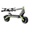 Kép 10/20 - GOKEEP F5 elektromos roller, 1000W, 52V 20Ah, 11", 55 km/h, 80 km hatótáv, első-hátsó tárcsafék, hidraulikus felfüggesztés - Zöld
