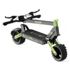 Kép 11/20 - GOKEEP F5 elektromos roller, 1000W, 52V 20Ah, 11", 55 km/h, 80 km hatótáv, első-hátsó tárcsafék, hidraulikus felfüggesztés - Zöld