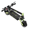 Kép 12/20 - GOKEEP F5 elektromos roller, 1000W, 52V 20Ah, 11", 55 km/h, 80 km hatótáv, első-hátsó tárcsafék, hidraulikus felfüggesztés - Zöld