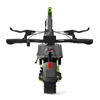 Kép 17/20 - GOKEEP F5 elektromos roller, 1000W, 52V 20Ah, 11", 55 km/h, 80 km hatótáv, első-hátsó tárcsafék, hidraulikus felfüggesztés - Zöld