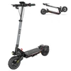 Kép 3/4 - ENGWE Y400 elektromos roller 500W, 48V 13,5Ah, 10” kerék, 45 km/h, 50 km hatótáv, tárcsafék, dupla rugózás -  Fekete-szürke
