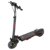 Kép 3/10 - ENGWE Y400 elektromos roller 500W, 48V 13,5Ah, 10” kerék, 45 km/h, 50 km hatótáv, tárcsafék, dupla rugózás -  Fekete-piros