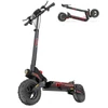 Kép 4/10 - ENGWE Y400 elektromos roller 500W, 48V 13,5Ah, 10” kerék, 45 km/h, 50 km hatótáv, tárcsafék, dupla rugózás -  Fekete-piros