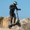 Kép 9/10 - ENGWE Y400 elektromos roller 500W, 48V 13,5Ah, 10” kerék, 45 km/h, 50 km hatótáv, tárcsafék, dupla rugózás -  Fekete-piros