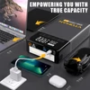 Kép 6/6 - VTOMAN X7 autó bikázó/indító powerbank légkompresszorral, 4250A, 12V (max 10L benzin/10L dízel), 160 PSI, 5,1" kijelző, 88,8Wh