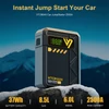 Kép 2/7 - VTOMAN X4 2500A 12V autós bikázó (indító) 150 PSI kompresszorral, 10000 mAh power bankkal, LED lámpával – benzines 8,5 l / dízel 6 l