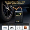 Kép 3/7 - VTOMAN X4 2500A 12V autós bikázó (indító) 150 PSI kompresszorral, 10000 mAh power bankkal, LED lámpával – benzines 8,5 l / dízel 6 l