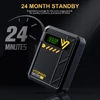 Kép 6/7 - VTOMAN X4 2500A 12V autós bikázó (indító) 150 PSI kompresszorral, 10000 mAh power bankkal, LED lámpával – benzines 8,5 l / dízel 6 l
