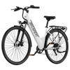 Kép 5/20 - ONESPORT OT12 elektromos kerékpár, 250W motor, 36V 13Ah akku, 27,5” gumik, 25 km/h, 65 km hatótáv, Shimano 7 fokozat - Fehér