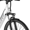 Kép 8/20 - ONESPORT OT12 elektromos kerékpár, 250W motor, 36V 13Ah akku, 27,5” gumik, 25 km/h, 65 km hatótáv, Shimano 7 fokozat - Fehér