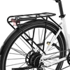 Kép 13/20 - ONESPORT OT12 elektromos kerékpár, 250W motor, 36V 13Ah akku, 27,5” gumik, 25 km/h, 65 km hatótáv, Shimano 7 fokozat - Fehér