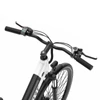 Kép 16/20 - ONESPORT OT12 elektromos kerékpár, 250W motor, 36V 13Ah akku, 27,5” gumik, 25 km/h, 65 km hatótáv, Shimano 7 fokozat - Fehér