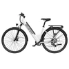 Kép 1/20 - ONESPORT OT12 elektromos kerékpár, 250W motor, 36V 13Ah akku, 27,5” gumik, 25 km/h, 65 km hatótáv, Shimano 7 fokozat - Fehér
