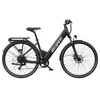 Kép 2/20 - ONESPORT OT12 elektromos kerékpár, 250W motor, 36V 13Ah akku, 27,5” gumik, 25 km/h, 65 km hatótáv, Shimano 7 fokozat - Szürke