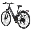 Kép 3/20 - ONESPORT OT12 elektromos kerékpár, 250W motor, 36V 13Ah akku, 27,5” gumik, 25 km/h, 65 km hatótáv, Shimano 7 fokozat - Szürke