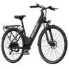 Kép 4/20 - ONESPORT OT12 elektromos kerékpár, 250W motor, 36V 13Ah akku, 27,5” gumik, 25 km/h, 65 km hatótáv, Shimano 7 fokozat - Szürke