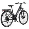 Kép 5/20 - ONESPORT OT12 elektromos kerékpár, 250W motor, 36V 13Ah akku, 27,5” gumik, 25 km/h, 65 km hatótáv, Shimano 7 fokozat - Szürke