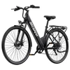 Kép 6/20 - ONESPORT OT12 elektromos kerékpár, 250W motor, 36V 13Ah akku, 27,5” gumik, 25 km/h, 65 km hatótáv, Shimano 7 fokozat - Szürke