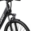Kép 8/20 - ONESPORT OT12 elektromos kerékpár, 250W motor, 36V 13Ah akku, 27,5” gumik, 25 km/h, 65 km hatótáv, Shimano 7 fokozat - Szürke