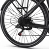 Kép 10/20 - ONESPORT OT12 elektromos kerékpár, 250W motor, 36V 13Ah akku, 27,5” gumik, 25 km/h, 65 km hatótáv, Shimano 7 fokozat - Szürke