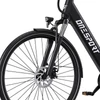 Kép 12/20 - ONESPORT OT12 elektromos kerékpár, 250W motor, 36V 13Ah akku, 27,5” gumik, 25 km/h, 65 km hatótáv, Shimano 7 fokozat - Szürke