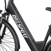 Kép 15/20 - ONESPORT OT12 elektromos kerékpár, 250W motor, 36V 13Ah akku, 27,5” gumik, 25 km/h, 65 km hatótáv, Shimano 7 fokozat - Szürke