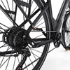 Kép 20/20 - ONESPORT OT12 elektromos kerékpár, 250W motor, 36V 13Ah akku, 27,5” gumik, 25 km/h, 65 km hatótáv, Shimano 7 fokozat - Szürke