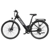 Kép 1/20 - ONESPORT OT12 elektromos kerékpár, 250W motor, 36V 13Ah akku, 27,5” gumik, 25 km/h, 65 km hatótáv, Shimano 7 fokozat - Szürke