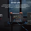 Kép 8/9 - NECESPOW S2400 hordozható erőmű 2400W, 2048Wh LiFePO4 akkumulátor, 13 port, gyors töltés, UPS, app, otthon/RV/kültér