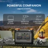 Kép 9/9 - NECESPOW S2400 hordozható erőmű 2400W, 2048Wh LiFePO4 akkumulátor, 13 port, gyors töltés, UPS, app, otthon/RV/kültér