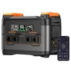 Kép 1/9 - NECESPOW S2400 hordozható erőmű 2400W, 2048Wh LiFePO4 akkumulátor, 13 port, gyors töltés, UPS, app, otthon/RV/kültér