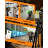 Kép 4/9 - CIGMAN CM-S03 12 vonalas lézer szintező LCD-vel, 3×360° zöld vonal, ±1,5 mm/5 m, önszintező, IP54, app + távirányító