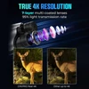 Kép 6/10 - CIGMAN CNVPRO éjjellátó távcső – valódi 4K videó, 52 MP fotó, Sony Starlight CMOS, 1000 m IR hatótáv, 8× digitális zoom, WiFi stream, IP54 víz- és porálló