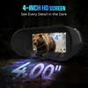 Kép 9/10 - CIGMAN CNVPRO éjjellátó távcső – valódi 4K videó, 52 MP fotó, Sony Starlight CMOS, 1000 m IR hatótáv, 8× digitális zoom, WiFi stream, IP54 víz- és porálló