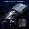 Kép 10/10 - CIGMAN CNVPRO éjjellátó távcső – valódi 4K videó, 52 MP fotó, Sony Starlight CMOS, 1000 m IR hatótáv, 8× digitális zoom, WiFi stream, IP54 víz- és porálló