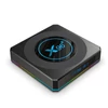 Kép 2/8 - X96 X4 Android 11 TV Box Amlogic S905X4 – 8K HDR, 4GB/32GB, 2.5G+5G WiFi, Bluetooth 4.1, Gigabit LAN
