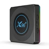 Kép 3/8 - X96 X4 Android 11 TV Box Amlogic S905X4 – 8K HDR, 4GB/32GB, 2.5G+5G WiFi, Bluetooth 4.1, Gigabit LAN