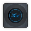 Kép 6/8 - X96 X4 Android 11 TV Box Amlogic S905X4 – 8K HDR, 4GB/32GB, 2.5G+5G WiFi, Bluetooth 4.1, Gigabit LAN
