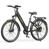Kép 2/16 - Eleglide T1 Step-Thru elektromos trekking kerékpár 27,5" gumik, 36V 13Ah akku, 250W motor, 25 km/h, Shimano 7, 100 km, IPX4, 120 kg, tárcsafék, szürke