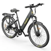 Kép 4/16 - Eleglide T1 Step-Thru elektromos trekking kerékpár 27,5" gumik, 36V 13Ah akku, 250W motor, 25 km/h, Shimano 7, 100 km, IPX4, 120 kg, tárcsafék, szürke