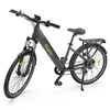 Kép 6/16 - Eleglide T1 Step-Thru elektromos trekking kerékpár 27,5" gumik, 36V 13Ah akku, 250W motor, 25 km/h, Shimano 7, 100 km, IPX4, 120 kg, tárcsafék, szürke