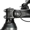 Kép 10/16 - Eleglide T1 Step-Thru elektromos trekking kerékpár 27,5" gumik, 36V 13Ah akku, 250W motor, 25 km/h, Shimano 7, 100 km, IPX4, 120 kg, tárcsafék, szürke