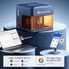 Kép 16/18 - SCULPFUN iCube Ultra 12W lézergravírozó – zárt (Class 1) ház, autofókusz, 0,08 mm pont, 150×150 mm munkaterület, füstszűrő, fa/bőr/bambusz