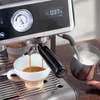 Kép 2/6 - HiBREW H7A eszpresszógép kávéfőző, 20 bar nyomás, duál bojler, 30 fokozatú őrlő, 250 g tartály, LCD érintőkijelző