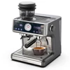 Kép 1/6 - HiBREW H7A eszpresszógép kávéfőző, 20 bar nyomás, duál bojler, 30 fokozatú őrlő, 250 g tartály, LCD érintőkijelző