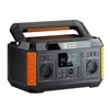 Kép 1/6 - FlashFish P60 560W hordozható erőmű 520Wh napelemes generátor, 220V tiszta szinusz AC, 11 kimenet, LCD kijelző