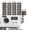 Kép 2/8 - HiBREW H10 Plus eszpresszó kávégép 20 bar nyomással, félautomata, gyors fűtés, hőfokszabályzás, gőzölő tejhabosító, kompakt inox (latte art csésze nélkül)